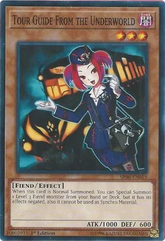 Tour Guide From the Underworld SR06-EN019