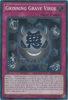 Grinning Grave Virus SR06-EN030