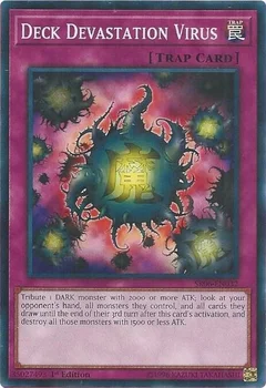 Deck Devastation Virus SR06-EN032