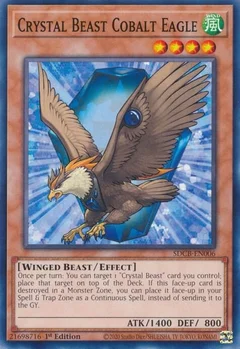 Crystal Beast Cobalt Eagle SDCB-EN006