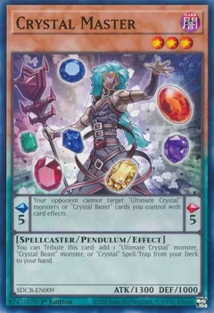 Crystal Master SDCB-EN009