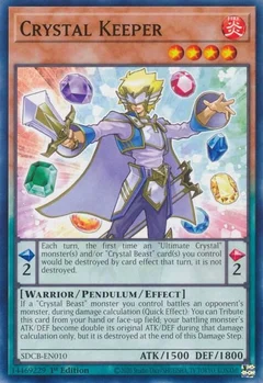 Crystal Keeper SDCB-EN010