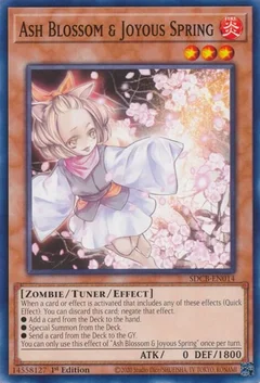 Ash Blossom & Joyous Spring SDCB-EN014