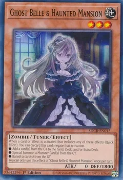Ghost Belle & Haunted Mansion SDCB-EN015