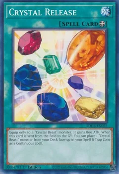 Crystal Release SDCB-EN025