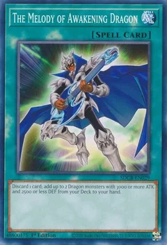 The Melody of Awakening Dragon SDCB-EN029
