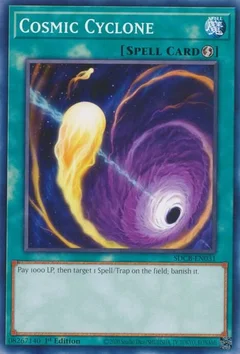 Cosmic Cyclone SDCB-EN031