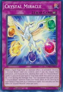 Crystal Miracle SDCB-EN033