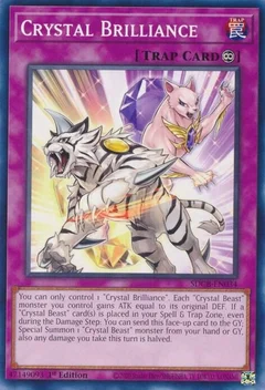 Crystal Brilliance SDCB-EN034