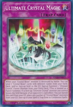 Ultimate Crystal Magic SDCB-EN037