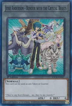 Jesse Anderson - Bonder with the Crystal Beasts SDCB-EN047