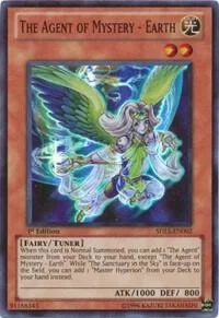 The Agent of Mystery - Earth SDLS-EN002