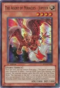 The Agent of Miracles - Jupiter SDLS-EN003