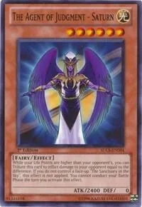 The Agent of Judgment - Saturn SDLS-EN004
