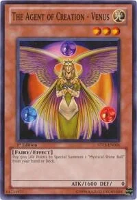 The Agent of Creation - Venus SDLS-EN006
