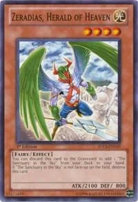 Zeradias, Herald of Heaven SDLS-EN019