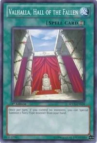 Valhalla, Hall of the Fallen SDLS-EN024