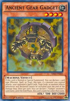 Ancient Gear Gadget Unlimited SR03-EN000