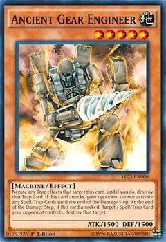 Ancient Gear Engineer Unlimited SR03-EN008
