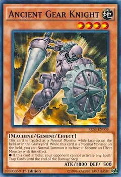 Ancient Gear Knight Unlimited SR03-EN009