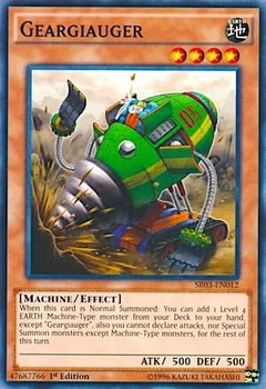 Geargiauger 1st Edition SR03-EN012