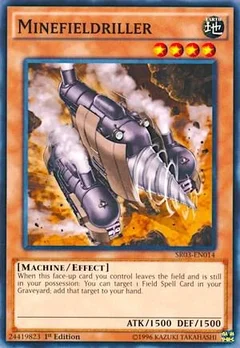 Minefieldriller 1st Edition SR03-EN014
