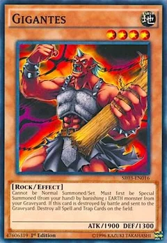 Gigantes Unlimited SR03-EN016