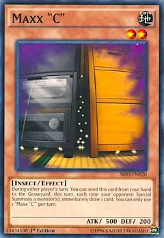 Maxx "C" Unlimited SR03-EN020