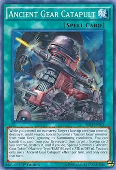 Ancient Gear Catapult Unlimited SR03-EN021