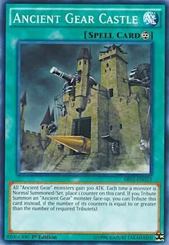 Ancient Gear Castle Unlimited SR03-EN023