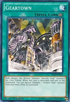 Geartown 1st Edition SR03-EN025