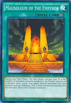 Mausoleum of the Emperor Unlimited SR03-EN026
