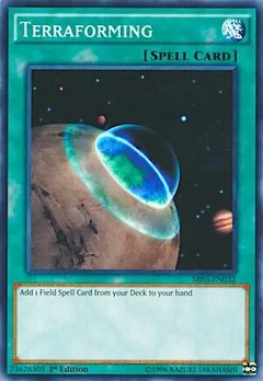 Terraforming 1st Edition SR03-EN032