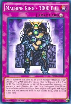 Machine King - 3000 B.C. Unlimited SR03-EN035
