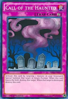 Call of the Haunted 1st Edition SR03-EN037