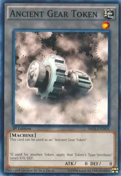 Token: Ancient Gear 1st Edition SR03-ENTKN