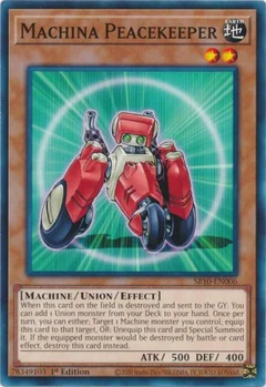 Machina Peacekeeper SR10-EN006