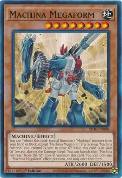 Machina Megaform SR10-EN008