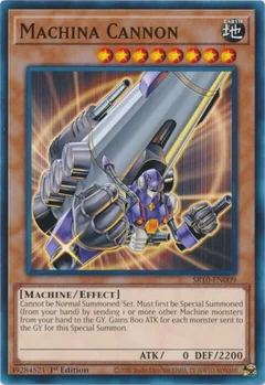Machina Cannon SR10-EN009