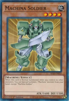 Machina Soldier SR10-EN010