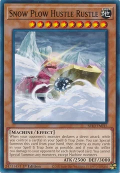 Snow Plow Hustle Rustle SR10-EN015