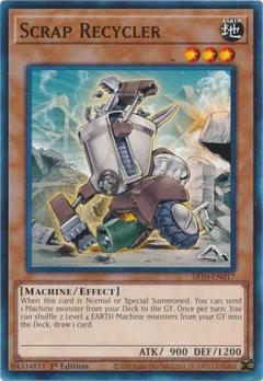 Scrap Recycler SR10-EN017