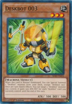 Deskbot 003 SR10-EN022