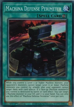 Machina Defense Perimeter SR10-EN024