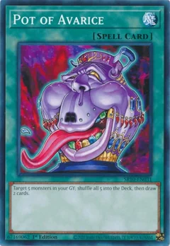 Pot of Avarice SR10-EN031