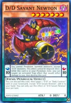 D/D Savant Newton SDPD-EN002