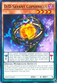 D/D Savant Copernicus SDPD-EN003