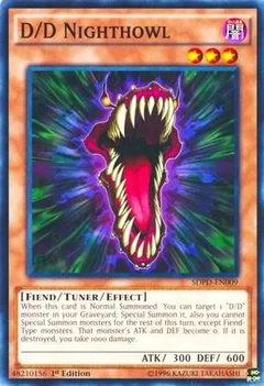 D/D Nighthowl SDPD-EN009