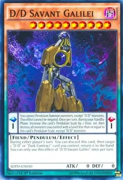 D/D Savant Galilei SDPD-EN010