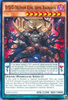 D/D/D Oblivion King Abyss Ragnarok SDPD-EN012